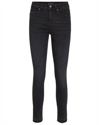 Alexa Ankle Cool Black Jeans
